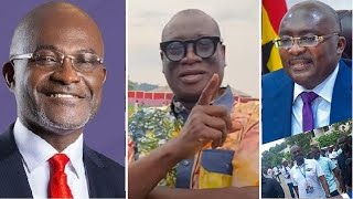 Don't Underrate Ken Agyapong Over 37% - Dr KK Sarpong Warns NPP Leadership, NEC & Bawumia!