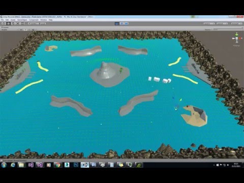 Air Navigation Vector Grid C#