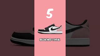 Top 10 Jordan 1 Sneakers 2022 🔥