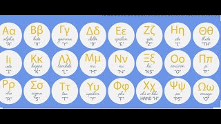 在线希腊语 | 希腊的24个字母 Greek Language | Alphabet