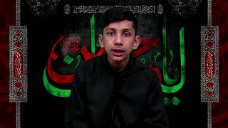 MARSIYA - ZALIMO NE MUJHE ITNA SATAYA BABA - AMMAR MANEKIA