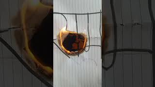 😱🙏Hanuman ji fire drawing #drawing #ytshort #hanuman #shorts #fireart