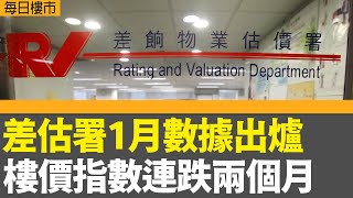 每日樓市｜差估署1月數據出爐 樓價指數連跌兩個月｜政府下年度推8幅住宅地 共涉及4450伙｜恒生指數失守23000點，跌幅創逾四個月以來最大｜28Hse特約 : 每日樓市│HOY TV資訊台有線新聞