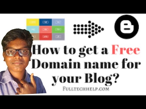 How to get a free domain name for website or blog |2019|