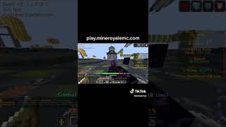 Quick Dtap - klovermc on MineRoyale #cpvp #mc #mcpvp #smp #crystal #shorts #promotion