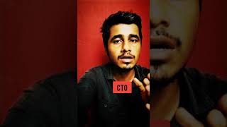 What is Chief Technology Officer(CTO)?, सीटीओ क्या है?#ThanPhogera#Shorts, by#Fogera, #cto , 🤑🤑