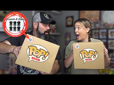 Funko Pop Scratch & Dent Mystery Boxes! Any Grails Inside?