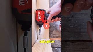 Your Drill Can’t Reach There? This Tool Can! 😳 | ToolTok Hack