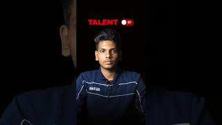 Talent வேண்டாம் #shorts