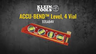 ACCU-BEND™ Level, 4 Vial (935AB4V)