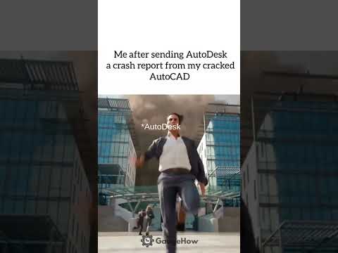 AutoCAD Cracked Version🤧