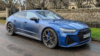 The ULTIMATE Q Car? 1st Drive Audi RS 7 Performance | 4k