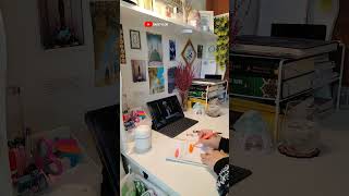 📖 Sakit bir dərs anı | Study With Me #shorts