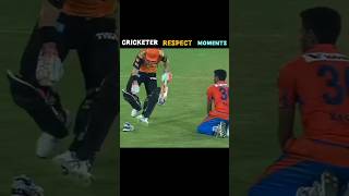 Cricketer Respectful Moments ❤️🎉 #cricket #trending #shorts