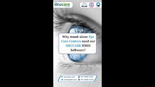 Drucare software for eyecare clinics.