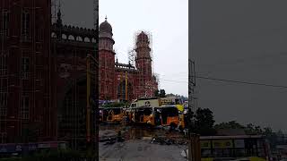 #chennai #broadway #highcourt #tamilnadu #india #oldchennai #travel #madrasavlog #chennaivlog #tvk