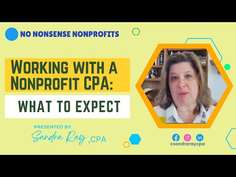 Working with a Nonprofit CPA  What to Expect