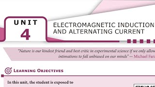 New Syllabus|Physics|Lesson 4|4.3.2.Self Inductance of a long solenoid