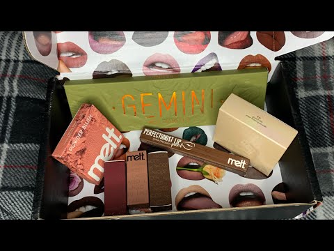 Happy birthday to me! Got some goodies from @meltcosmetics_official