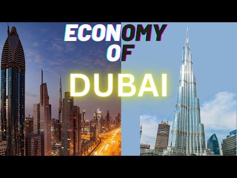 Dubai's Economy  A Vibrant Oasis