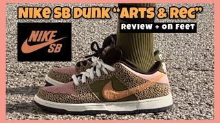 EARLY LOOK: Nike SB Dunk Low “Arts & Rec” Review + On Feet! THIS MAY BE THE SB DUNK OF THE YEAR!!