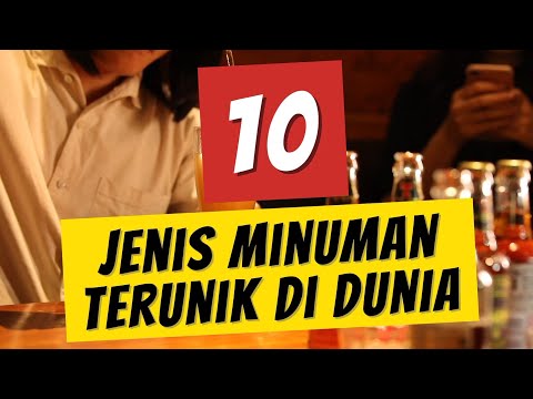 UR1N HEWAN YANG DI JADIKAN M1NUM4N - 10 JENIS MINUMAN TERUNIK DI DUNIA #lensapopuler
