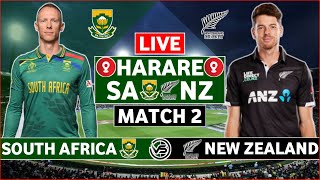 Tri Series Live: South Africa v New Zealand 2nd Match Live | SA v NZ 2nd T20 Live Score & Commentary