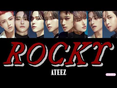 【 カナルビ / 日本語字幕 / 歌詞 】ROCKY - ATEEZ (에이티즈)