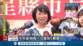 2023遠見縣市長滿意度出爐　嘉義市五星連莊！｜三立新聞台