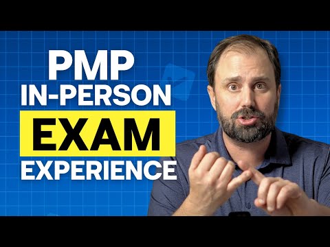 PMP In-Person Exam Experience – What to Expect on Test Day (Pearson VUE Guide)