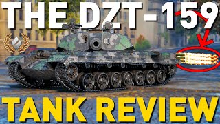 DZT-159 - Tank Review - World of Tanks
