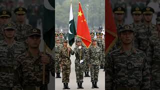 Pakistan Army & China PLA Joint Military Formation 🇵🇰🇨🇳 | Power, Precision & Unity