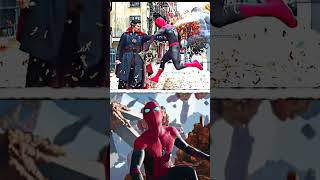 Spider-Man Nailed It!  #SpiderMan #Marvel #Shorts #Superhero #EpicMoment #SpiderVerse #ActionShot