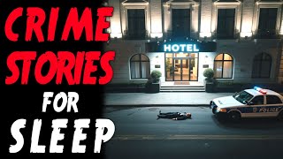 Chilling True Crime Stories with Rain Sounds | Unsolved Mysteries to Help You Sleep - Vol 4