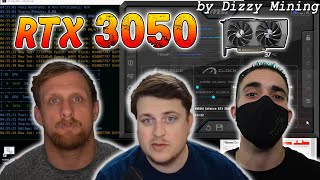 RTX 3050 Crypto Mining Hashrate Summary