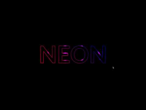 CSS3 Text | Neon Light Animation Effect | Online Tutorial