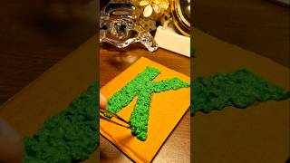 Texture art using tissue paper #art #shortvideo #shortsfeed #nameart #diycrafts #trending #shorts