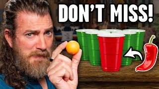 We Play Extreme Spicy Cup Pong