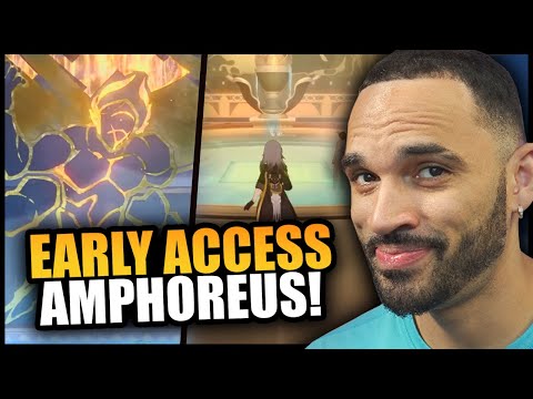 HOLY EARLY ACCESS 3.0 AMPHOREUS GAMEPLAY! | Honkai Star Rail | FINISHING STORY | WUWA EXPLORATION