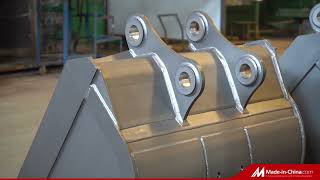 660mm Wide Sk50 Excavator Trenching Bucket