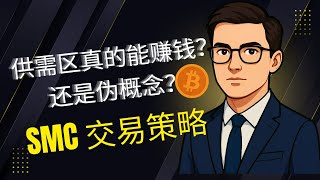 为什么供需区老是被穿？搞懂结构+反应才是真正进场点｜SMC 交易策略