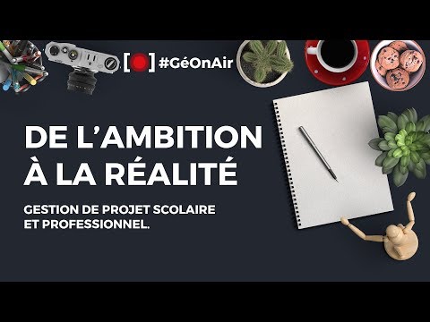 🔴 #GéOnAir : comment augmenter ses chances d'atteindre ses objectifs ? 🎯