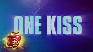 One Kiss 💋| Lyric Video  | Descendants 3