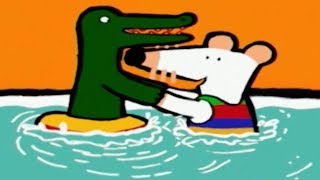 Maisy Mouse Official | 👙Swimming 👙| English Full Episode | Videos For Kids