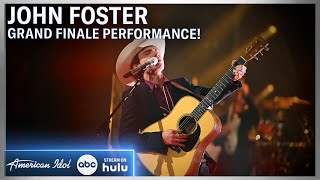 John Foster Has Patriotism With “Courtesy of The Red White and Blue” | American Idol