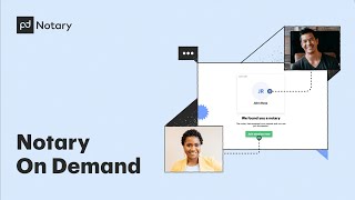 PandaDoc Notary On Demand