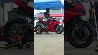 Track day with the 2025 Panigale V2