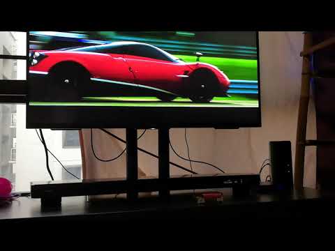 Yamaha YSP-2200 sound test on Netflix 5 1 Transformer