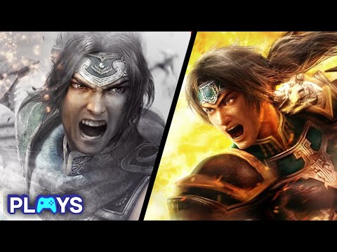 Every Dynasty Warriors Game RANKED