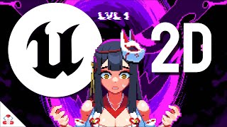 2D Games You Won't Believe Were Made With Unreal Engine